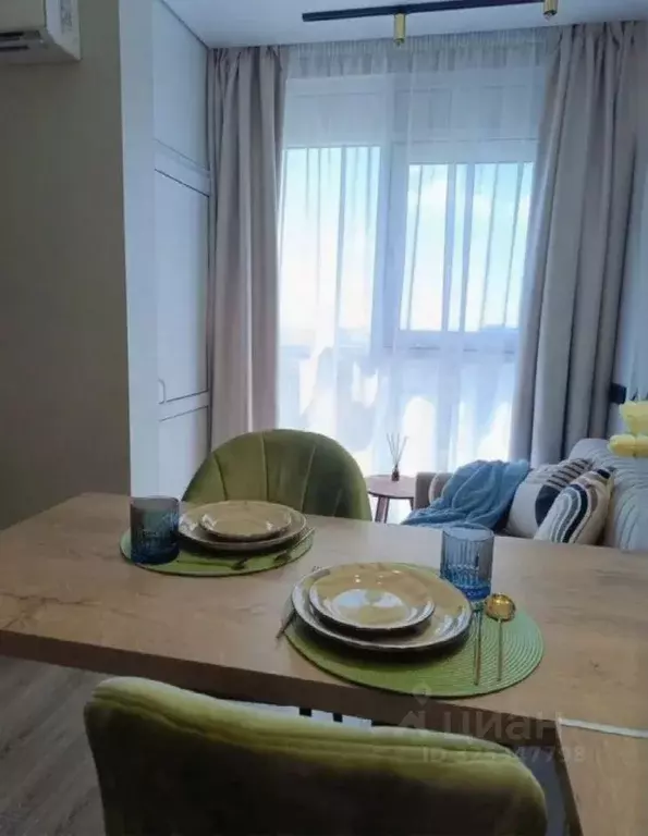 Студия Краснодарский край, Сочи Бытха мкр, ул. Ясногорская, 16/8к1 ... - Фото 2