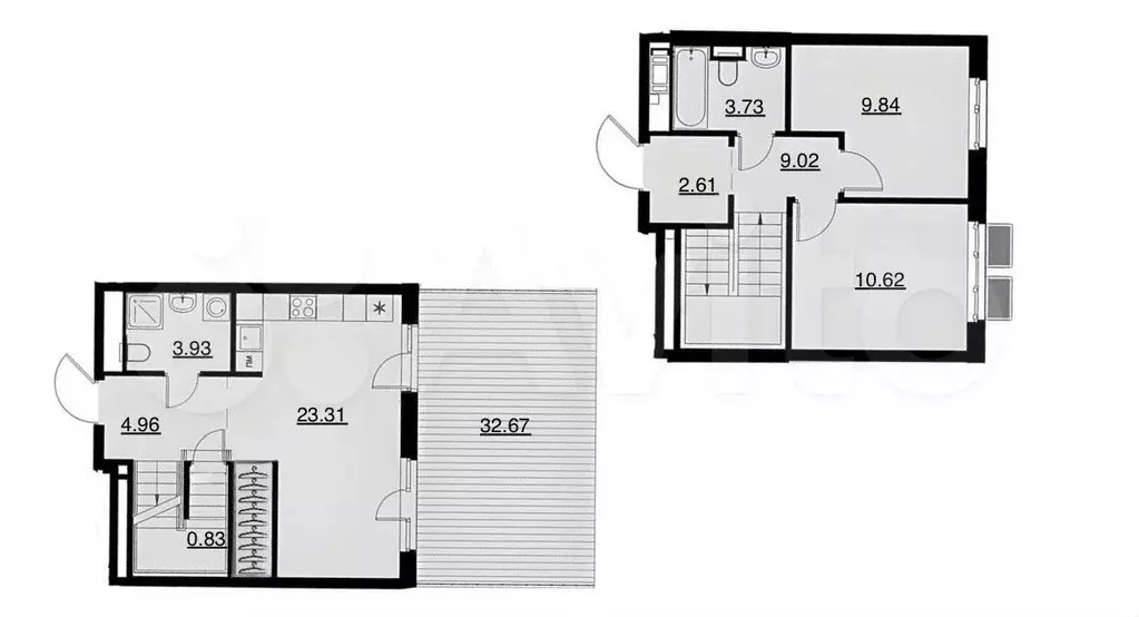 3-к. квартира, 79 м, 2/8 эт. - Фото 0