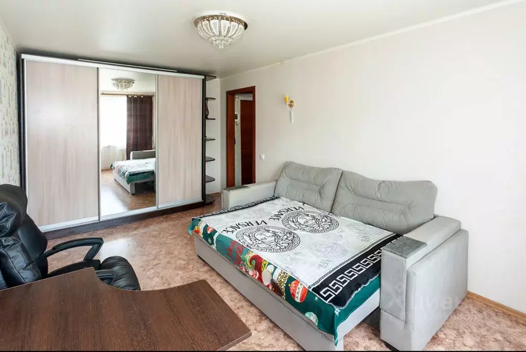 1-к кв. Алтайский край, Барнаул ул. Георгия Исакова, 133А (30.3 м) - Фото 1