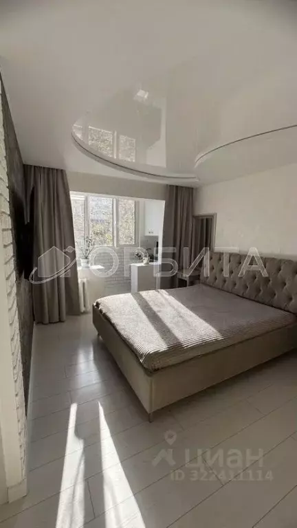 1-к кв. Тюменская область, Тюмень Рижская ул., 65 (32.5 м) - Фото 1