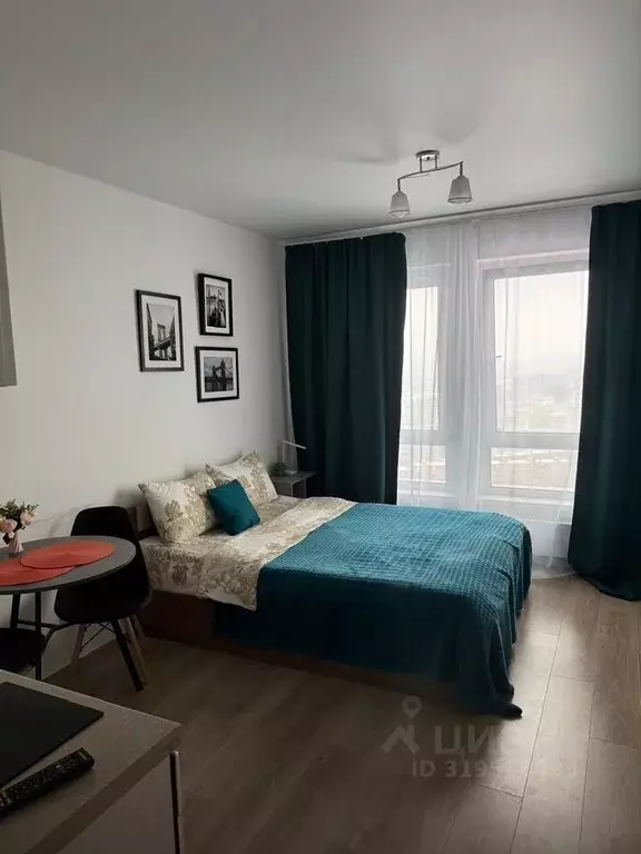 Студия Москва 2-й Нагатинский проезд, 2/2к1 (19.0 м) - Фото 1