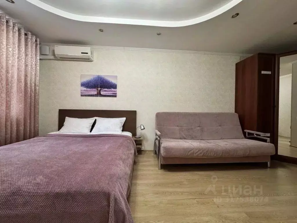 1-к кв. Самарская область, Самара Советская ул., 9б (37.0 м) - Фото 1