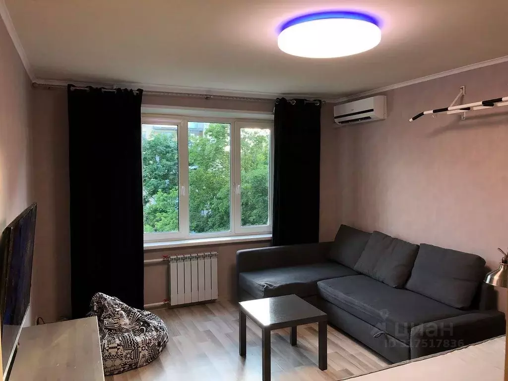 Квартира, 1 комната, 35 м - Фото 1