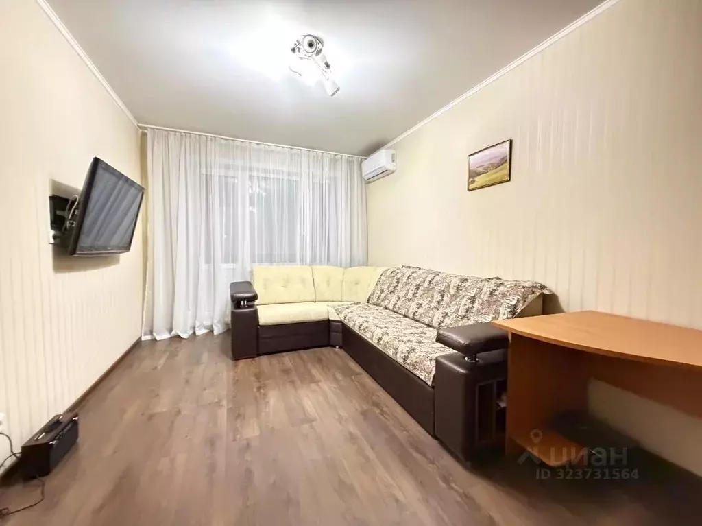 1-к кв. Новосибирская область, Новосибирск ул. Кропоткина, 132/1 (28.9 ... - Фото 1