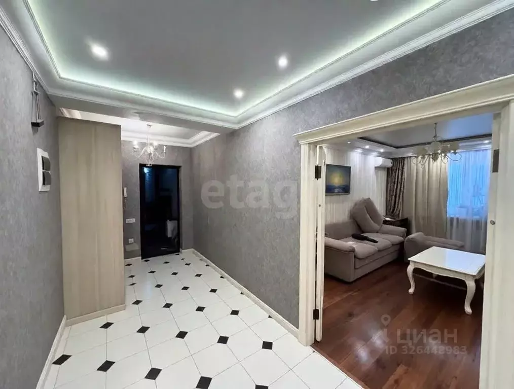 3-к кв. Татарстан, Казань ул. Серова, 51/11 (90.8 м) - Фото 1