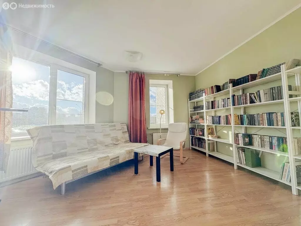 1-комнатная квартира: Санкт-Петербург, Ленинский проспект, 108к1 (43.5 ... - Фото 2