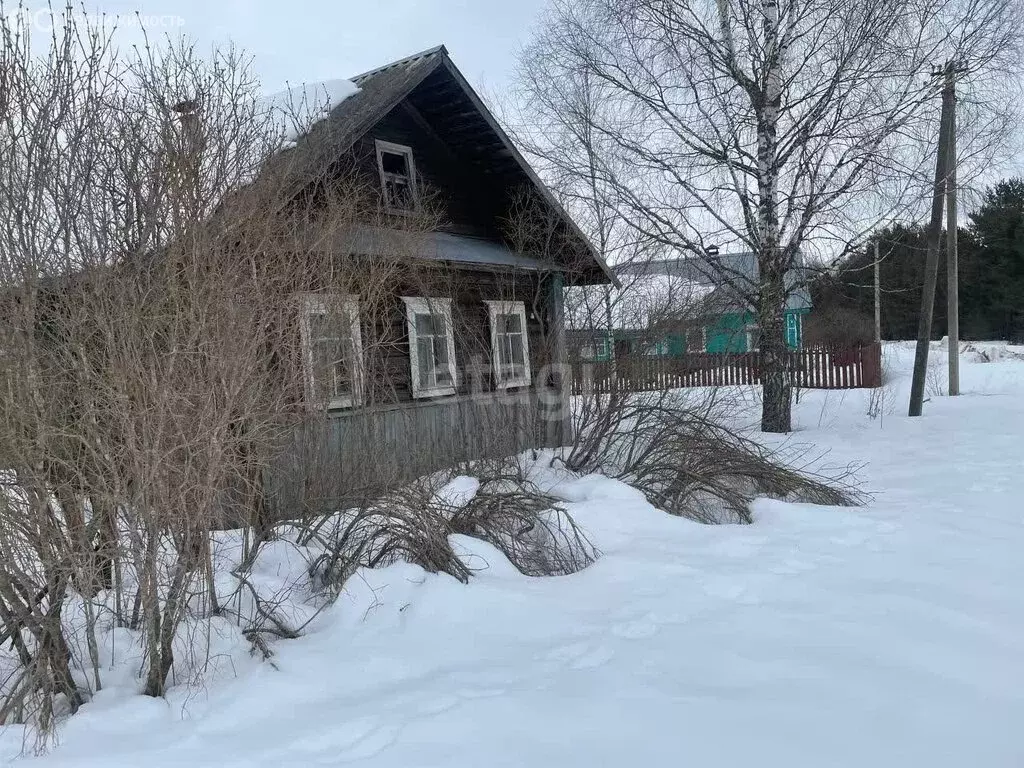 Дом в Череповецкий район, сельское поселение Уломское, деревня Дуброво ... - Фото 0