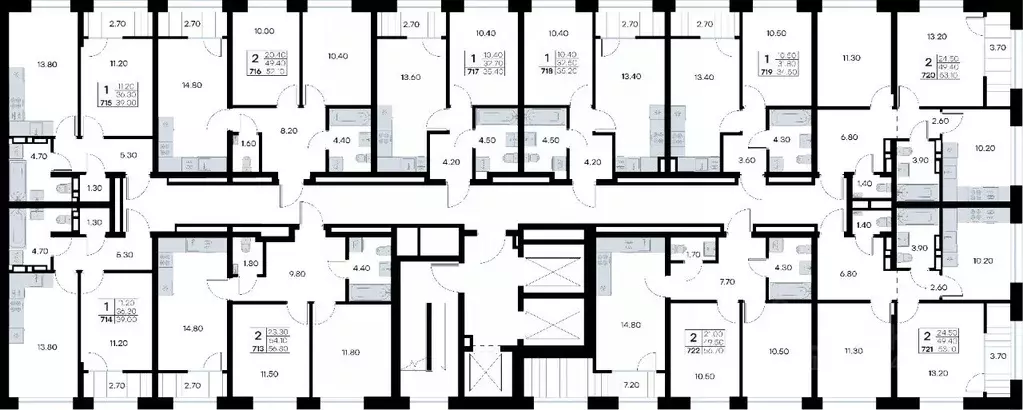 1-к кв. Приморский край, Владивосток ул. Нейбута, 135 (34.5 м) - Фото 2