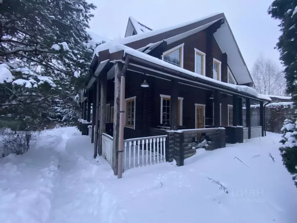 Коттедж в Московская область, Одинцовский городской округ, д. Лохино ... - Фото 1