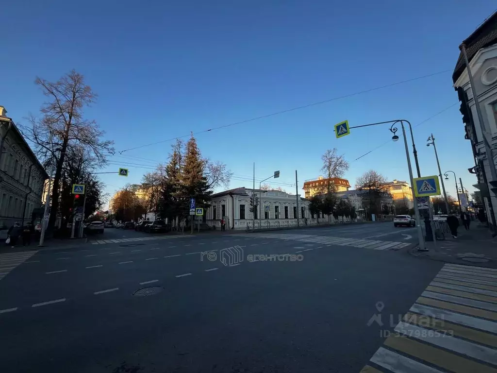 Помещение свободного назначения в Татарстан, Казань ул. Карла Маркса, ... - Фото 1