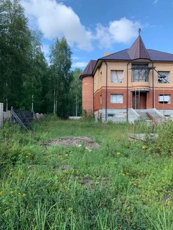 Коттедж в Тюменская область, Тюменский район, д. Патрушева Сибирская . - Фото 1