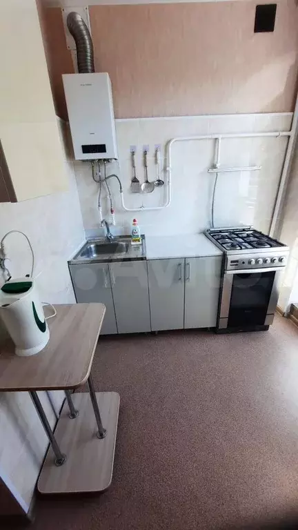 1-к. квартира, 30 м, 4/5 эт. - Фото 0