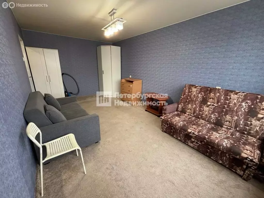 1-комнатная квартира: Санкт-Петербург, улица Демьяна Бедного, 22к1 ... - Фото 2