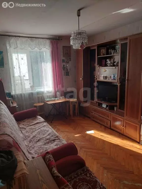 1-комнатная квартира: посёлок Новый Учхоз, площадь Усова, 1 (31.4 м) - Фото 2