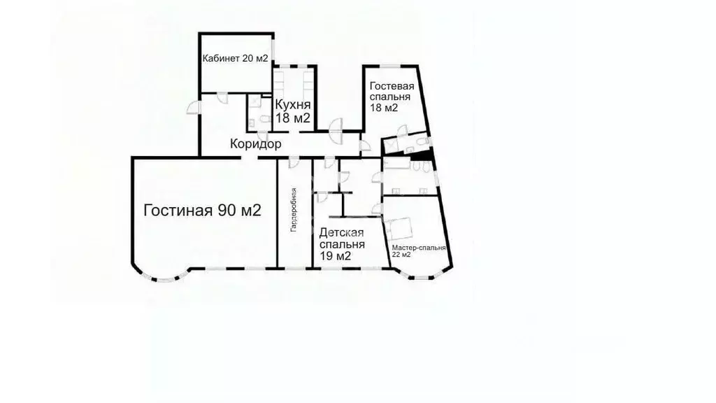 5-к кв. Москва ул. Пречистенка, 27 (250.0 м) - Фото 1