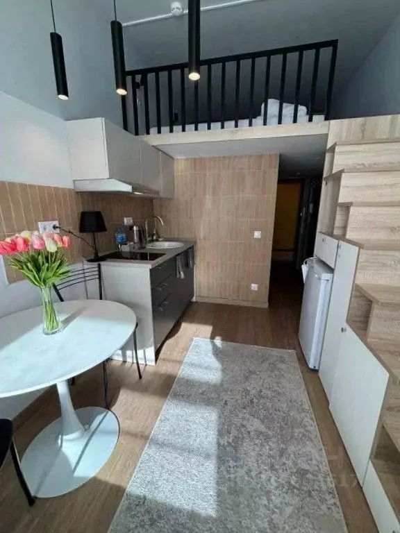 1-к кв. Татарстан, Казань ул. Карла Маркса, 11А (18.0 м) - Фото 2