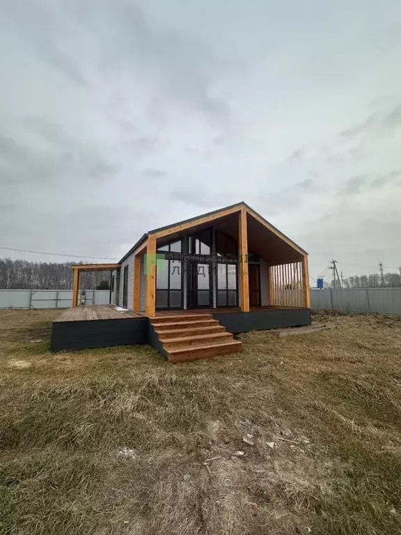 Дом в Курганская область, Кетовский муниципальный округ, д. Лукино  ... - Фото 2