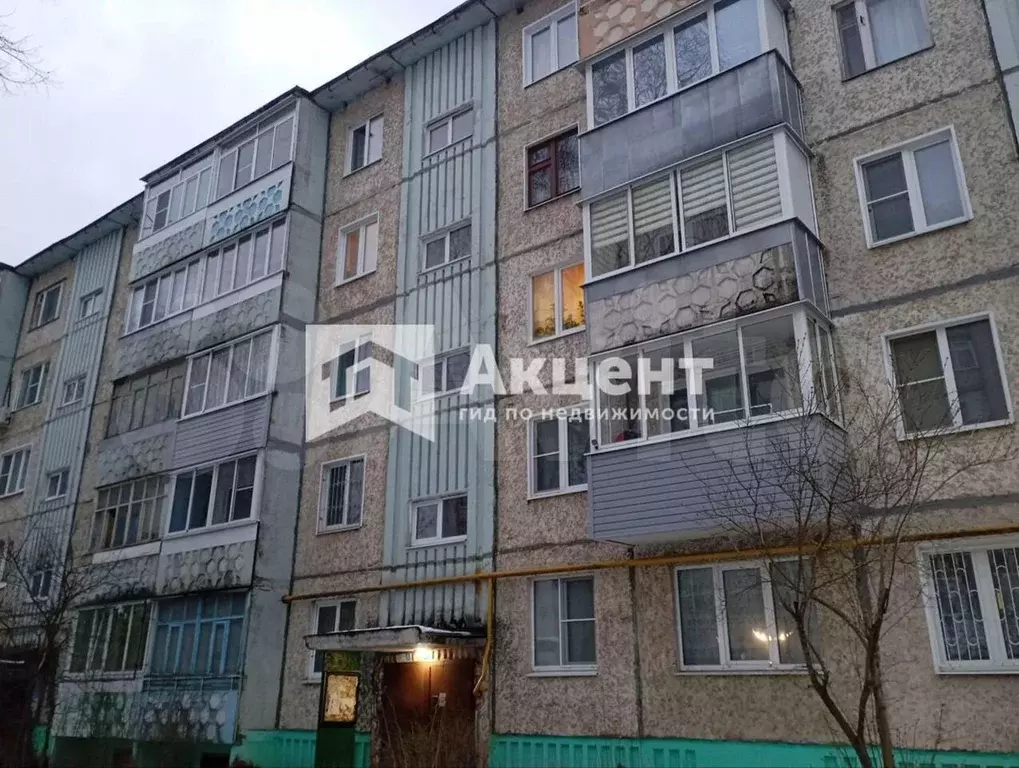 1-к. квартира, 35 м, 3/5 эт. - Фото 0