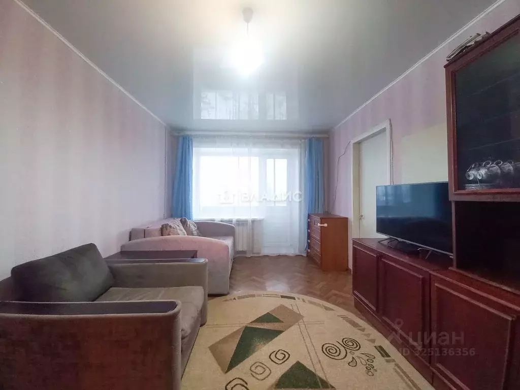 2-к кв. Ивановская область, Приволжск ул. Дружбы, 1 (44.9 м) - Фото 1