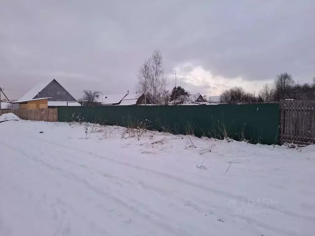 Участок в Ивановская область, Наволоки Кинешемский район, Лагерная ул. ... - Фото 0