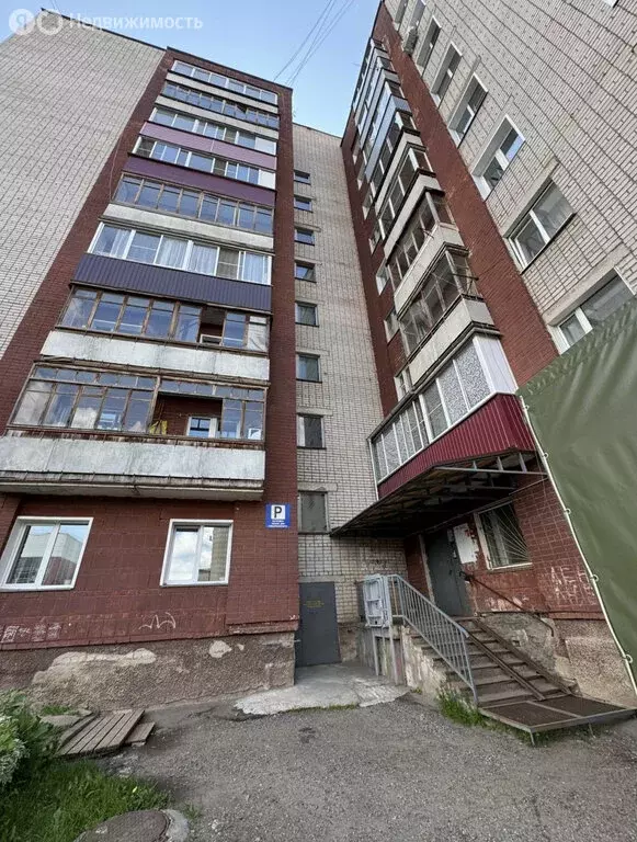 2-комнатная квартира: Киров, улица Романа Ердякова, 23к5 (42 м) - Фото 0