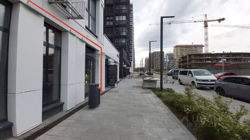 Помещение свободного назначения в Москва просп. Прокшинский, 7 (50 м) - Фото 1