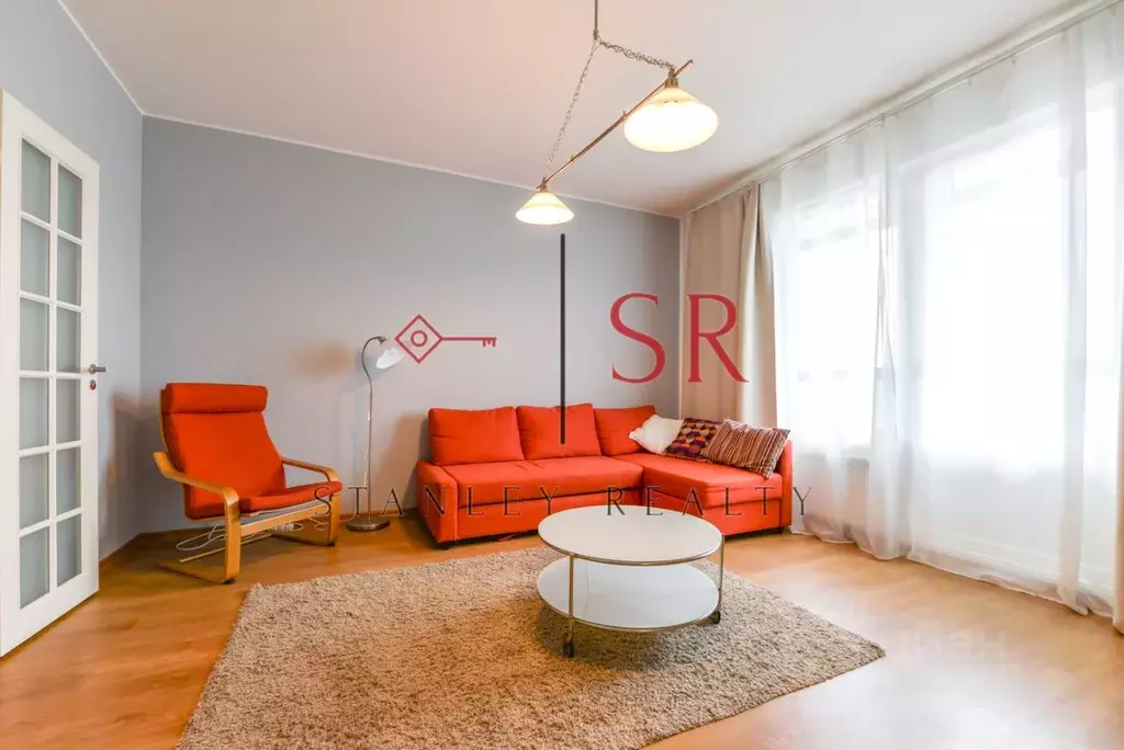 3-к кв. Санкт-Петербург наб. Обводного Канала, 108 (94.0 м) - Фото 2