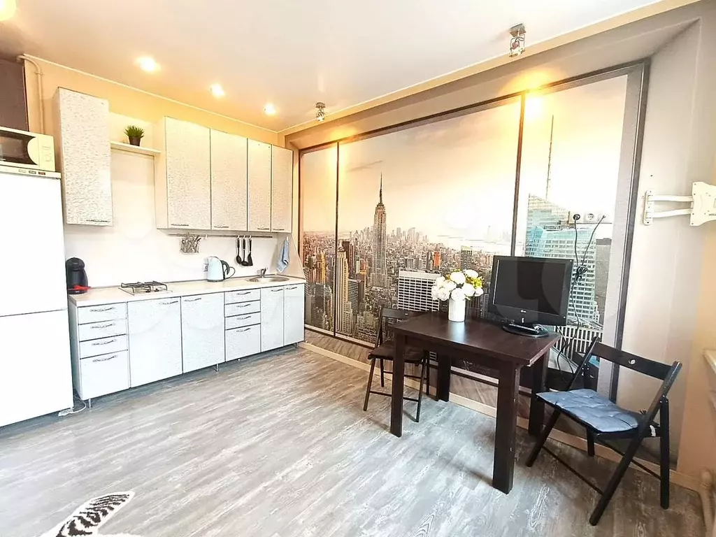 Квартира-студия, 30,2 м, 3/5 эт. - Фото 1