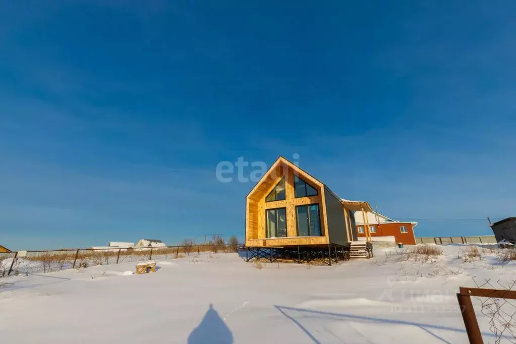 Дом в Удмуртия, Завьяловский район, д. Якшур ул. Ленина (80 м) - Фото 1