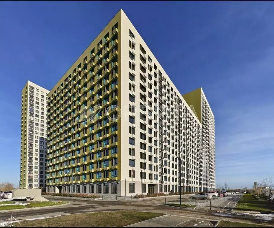 2-к кв. Тюменская область, Тюмень Полевая ул., 117к4 (61.0 м) - Фото 1