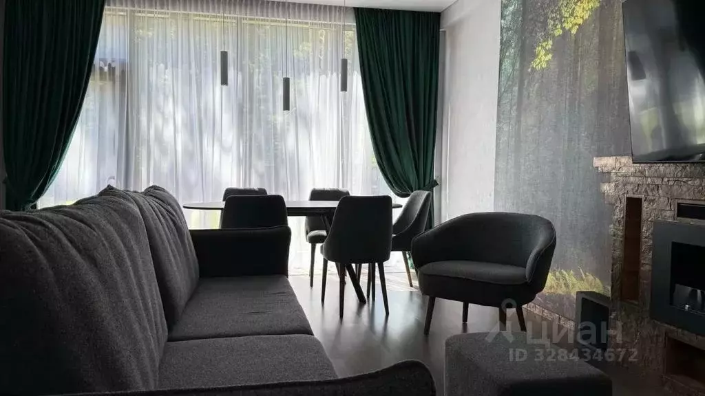 Дом в Алтай, Майминский район, с. Усть-Муны пер. Цветочный, 5 (123 м) - Фото 1