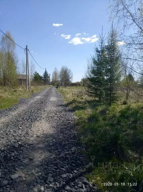 Участок в Новгородская область, Новгородский район, Ермолинское с/пос, ... - Фото 0