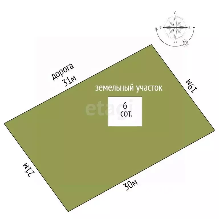 Участок в Крым, Ленинский район, Мысовское с/пос, с. Семеновка ул. ... - Фото 2