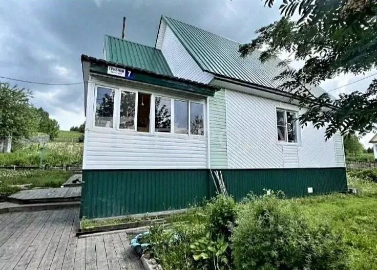 Дом в Кемеровская область, Мыски Грибной пер., 7 (70 м) - Фото 0