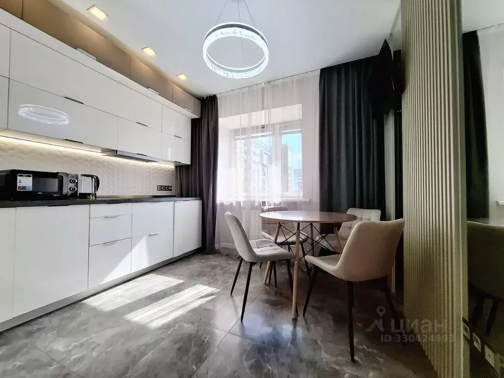 2-к кв. Москва Бакунинская ул., 17/28 (55.0 м) - Фото 1