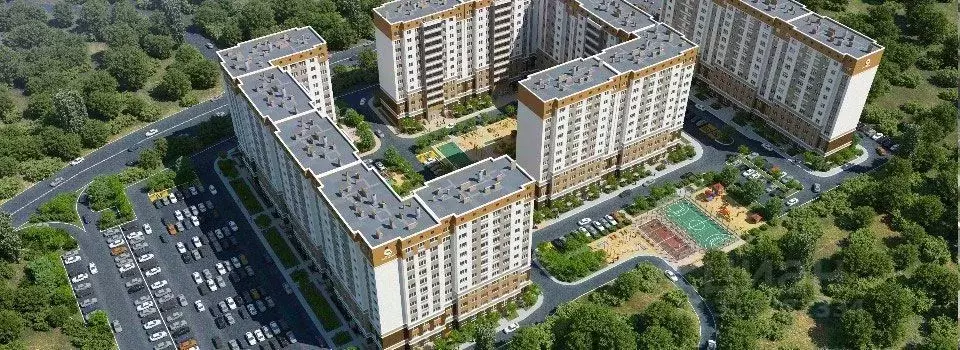1-к кв. Севастополь Новый жилой комплекс (36.4 м) - Фото 0