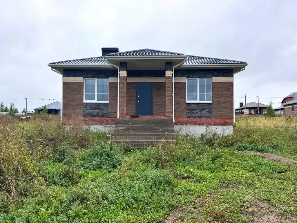 Коттедж в Татарстан, Высокогорское с/пос, с. Пермяки ул. Овражная (117 ... - Фото 1