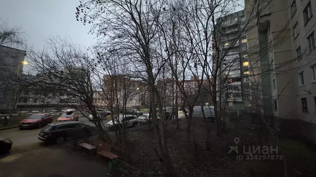 1-к кв. Санкт-Петербург Белорусская ул., 26к1 (32.6 м) - Фото 2