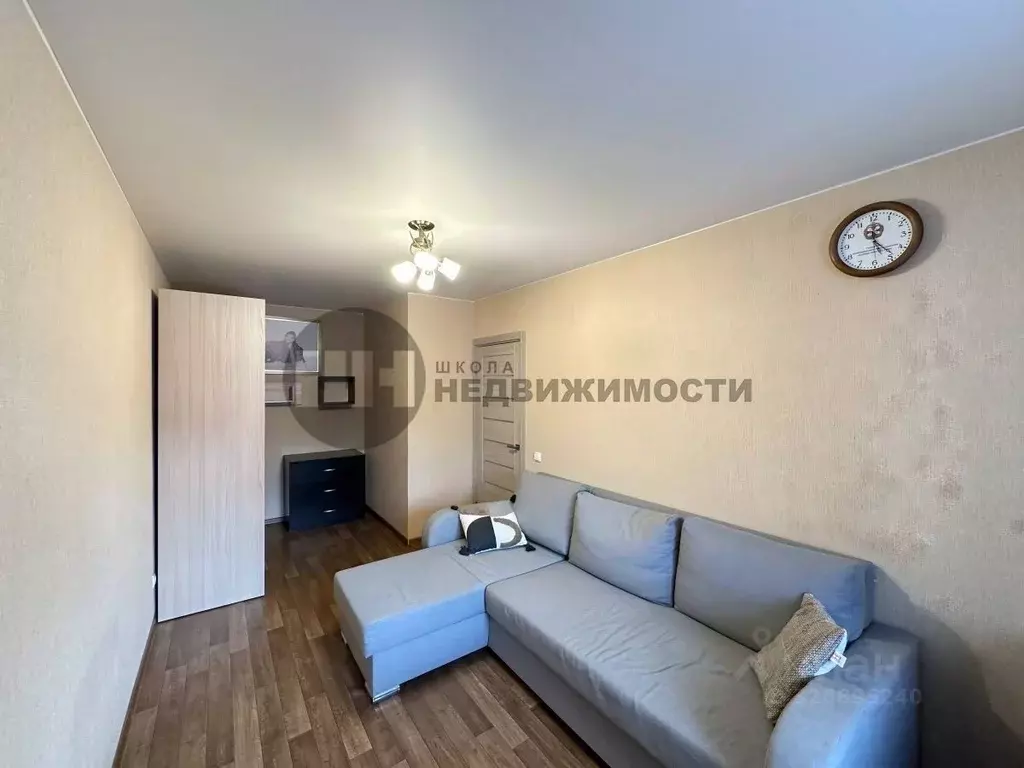 1-к кв. Санкт-Петербург Лыжный пер., 4к3 (33.9 м) - Фото 1