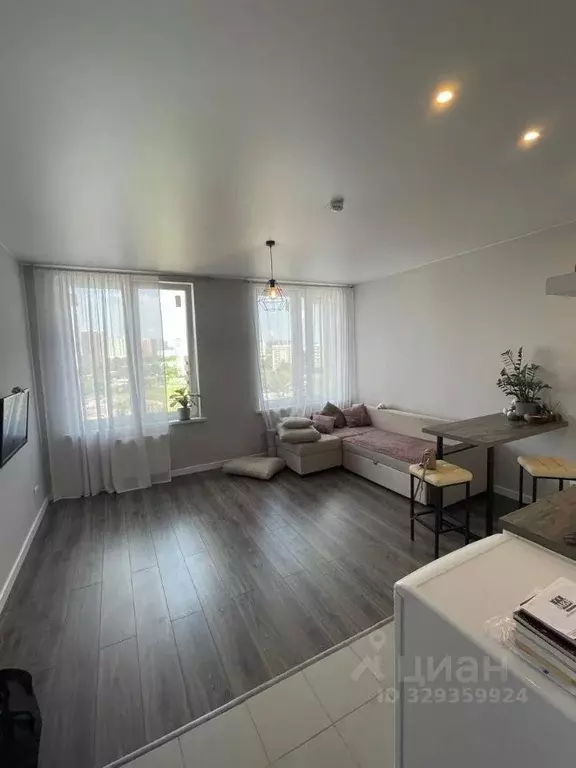 Студия Москва 1-й Грайвороновский проезд, 1 (27.0 м) - Фото 1