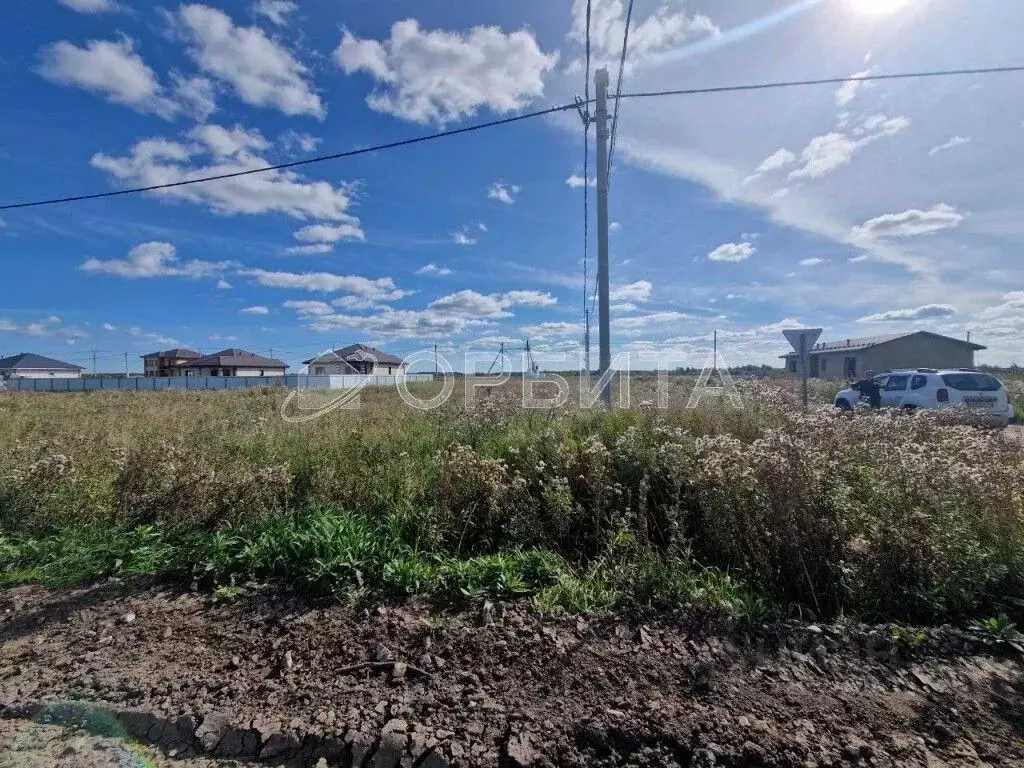 Участок в Тюменская область, Тюменский муниципальный округ, с. ... - Фото 1