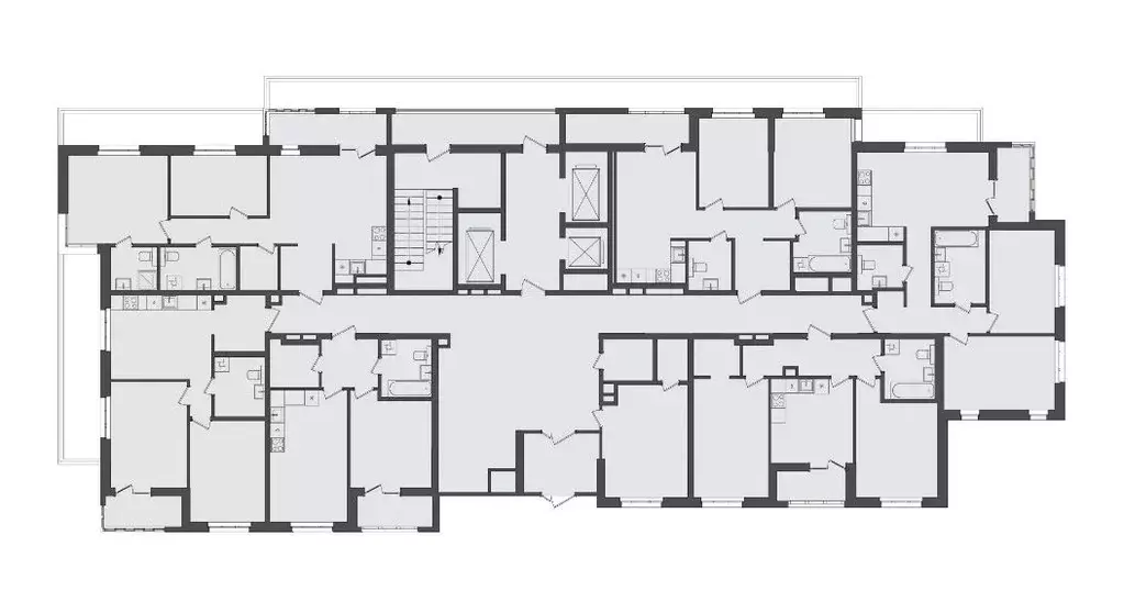 2-к кв. Приморский край, Владивосток ул. 3-я Поселковая, 16/1 (53.6 м) - Фото 2