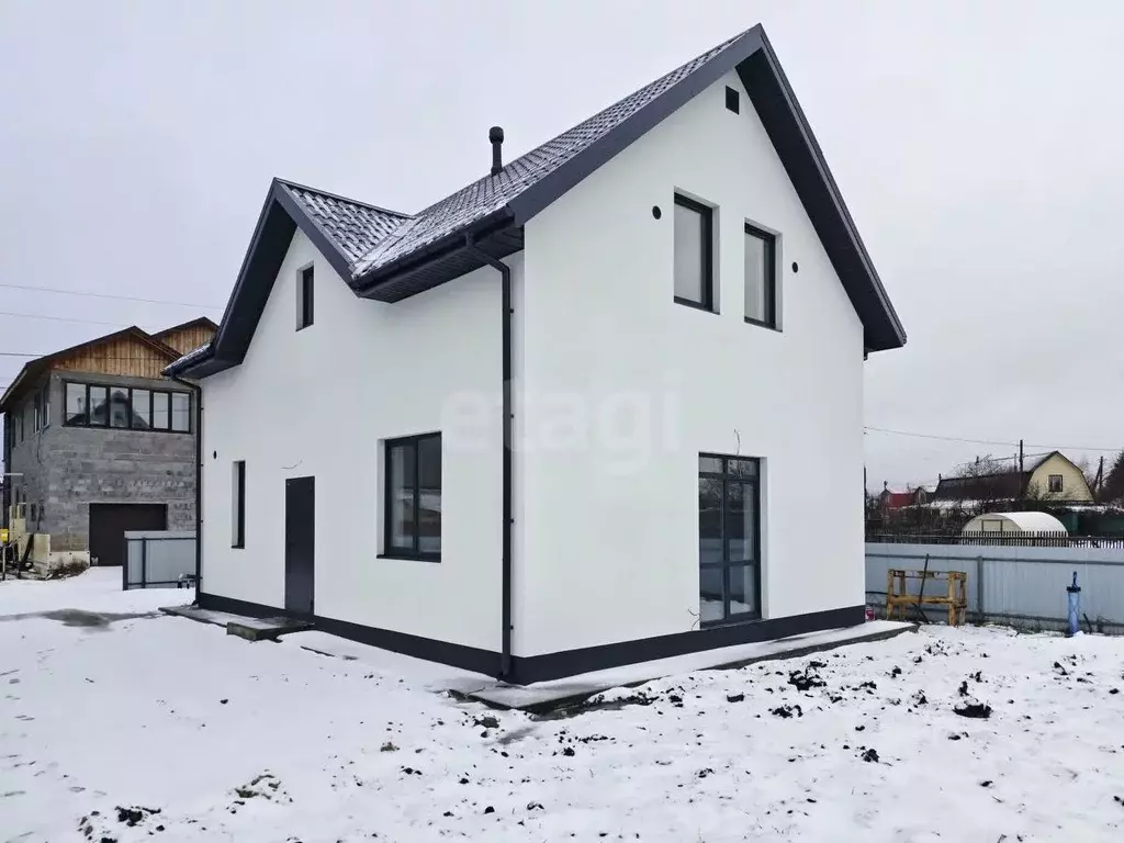 Дом в Тюменская область, Тюмень Садовое товарищество Липовый остров, ... - Фото 2