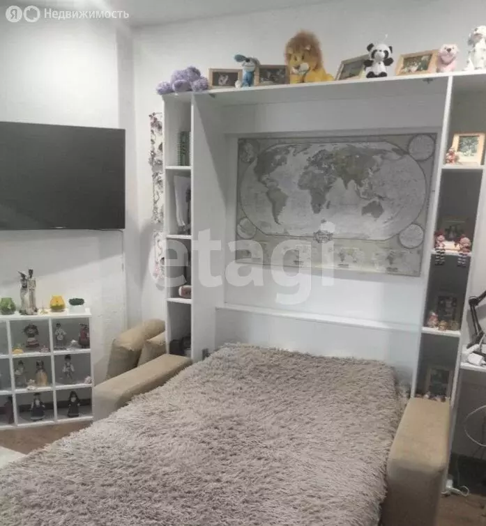 Квартира-студия: село Немчиновка, Рублёвский проезд, 21 (29 м) - Фото 1