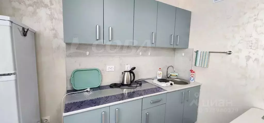 Студия Тюменская область, Тюмень Интернациональная ул., 199 (24.0 м) - Фото 0