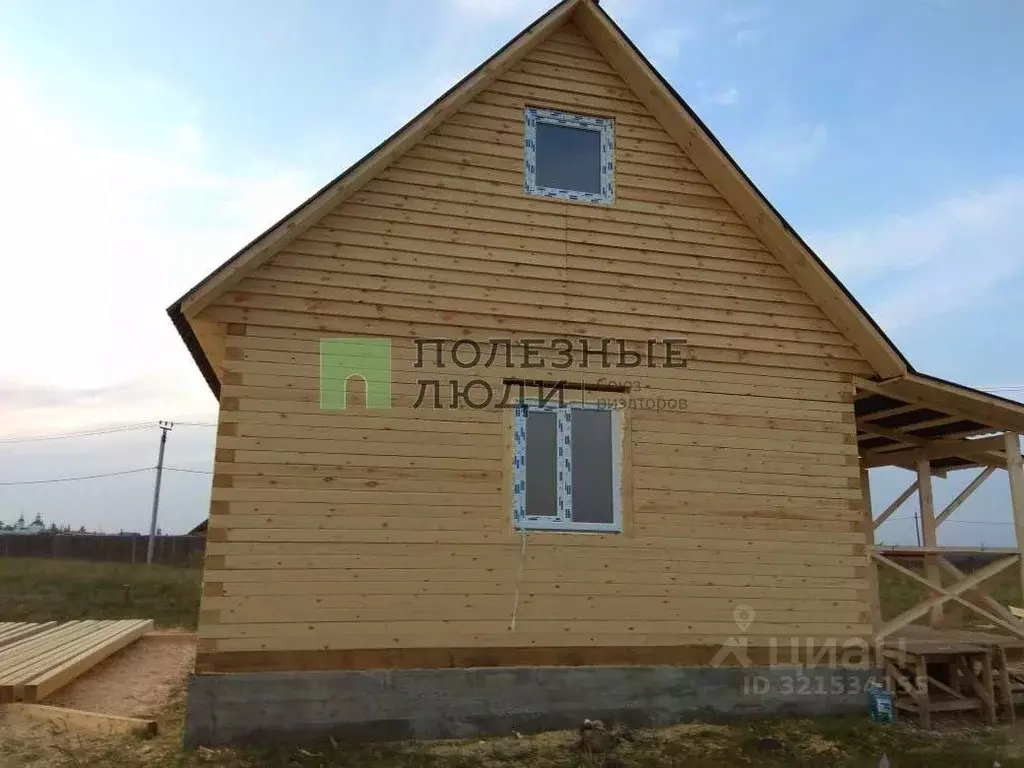 Дом в Иркутская область, Усольский район, с. Новожилкино ул. Новоселов ... - Фото 1