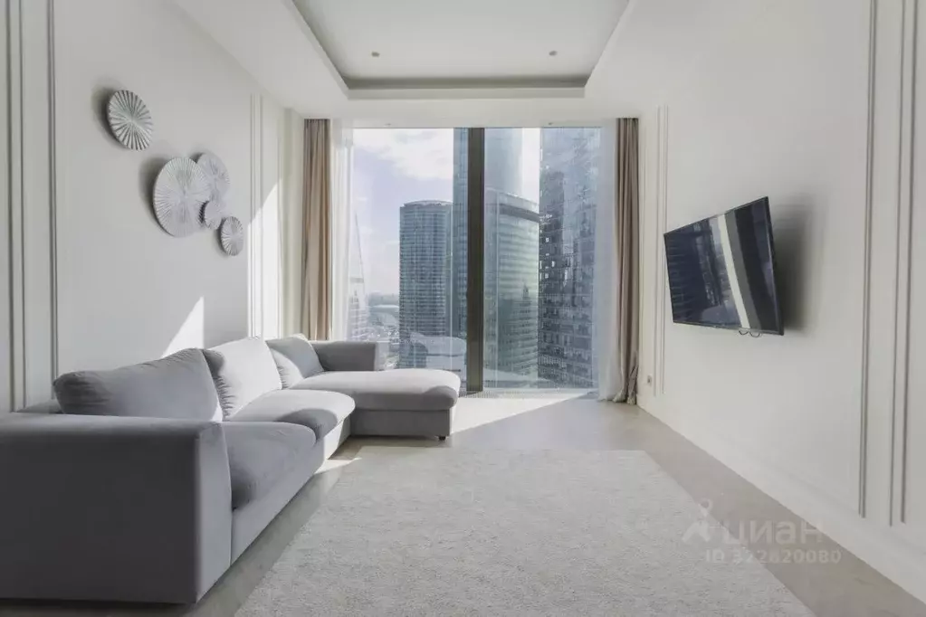 2-к кв. Москва 1-й Красногвардейский проезд, 22с2 (60.0 м) - Фото 1