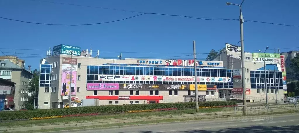 Офис в Пермский край, Пермь Стахановская ул., 40А (90 м) - Фото 1