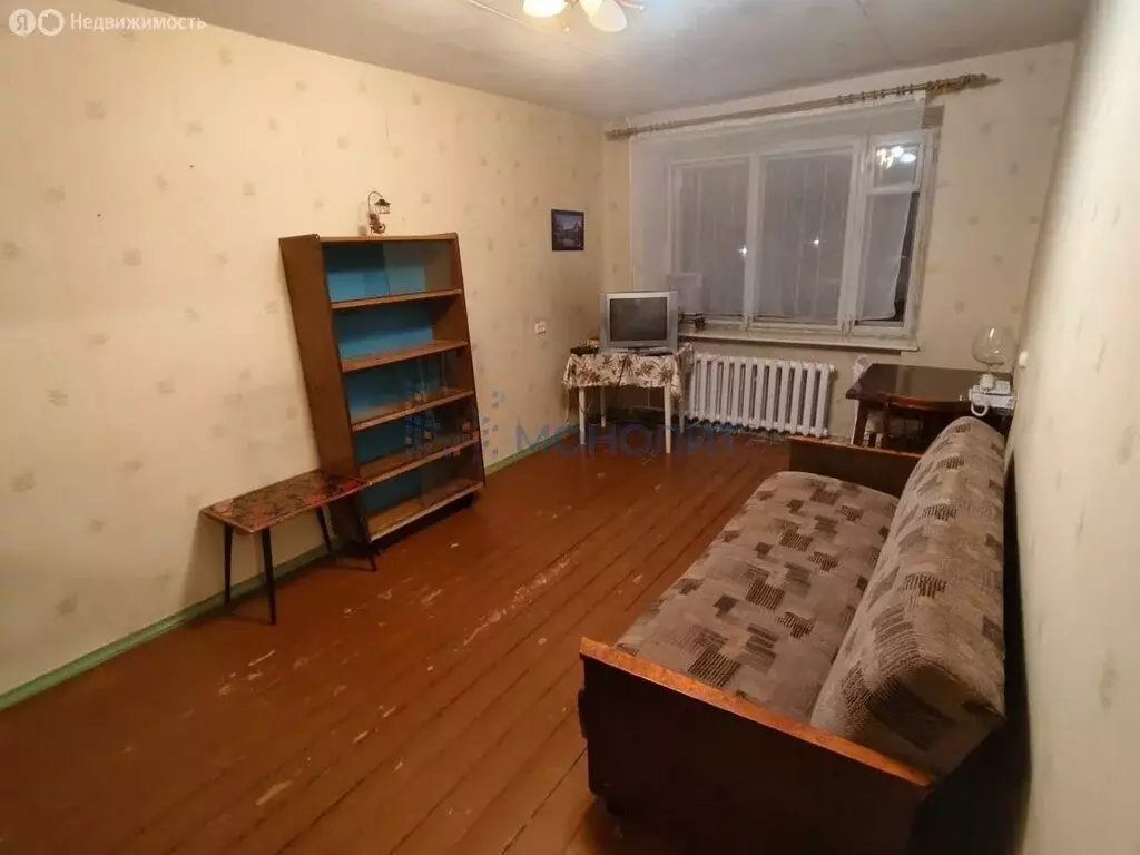 1-комнатная квартира: Нижний Новгород, улица Героя Советского Союза ... - Фото 1