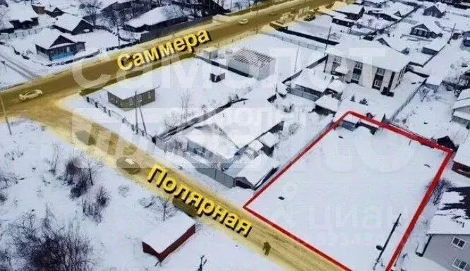 Участок в Вологодская область, Вологда Полярная ул., 68 (7.2 сот.) - Фото 2
